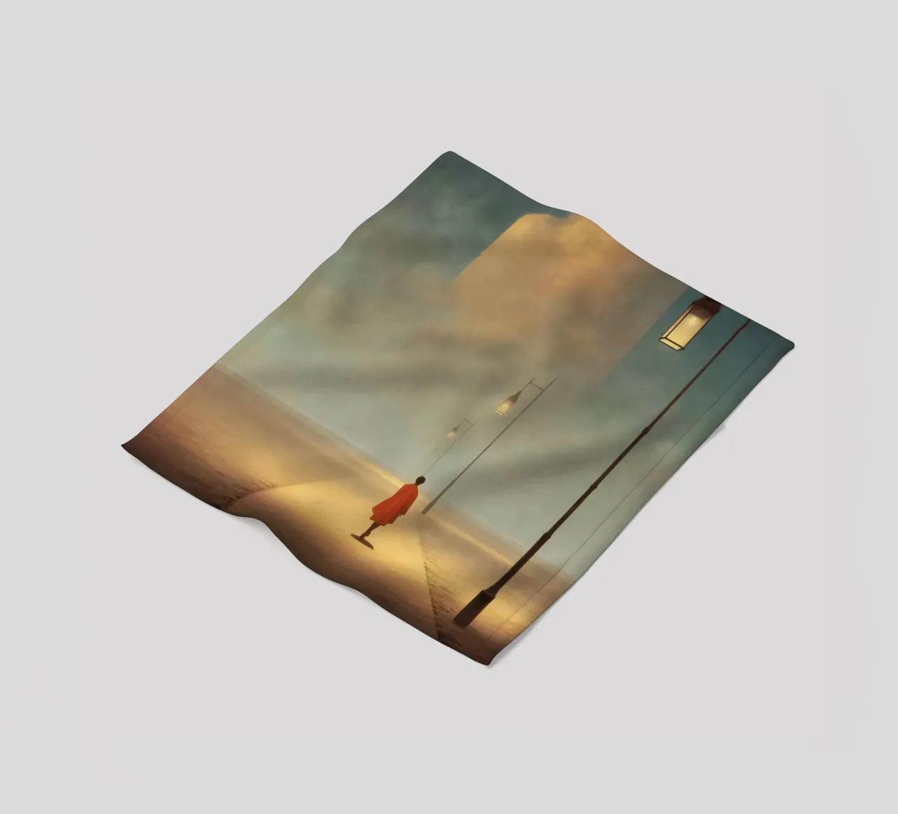 The Path Fleecedecke von christephania