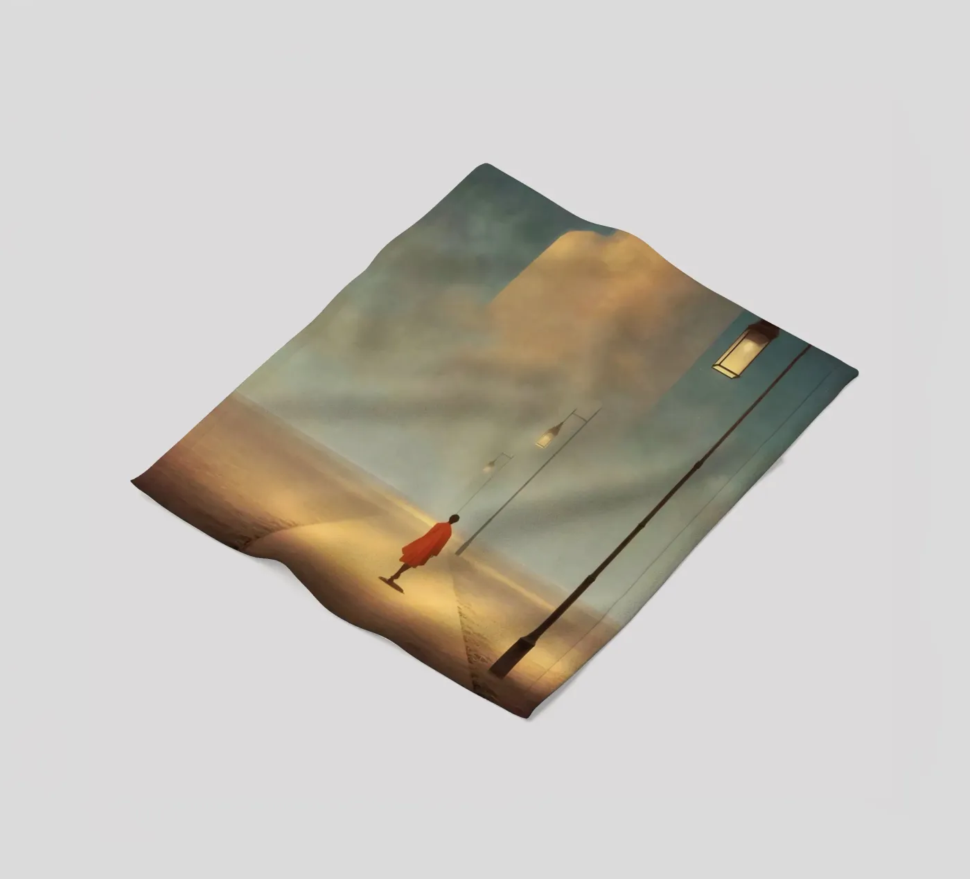 The Path Fleecedecke von christephania