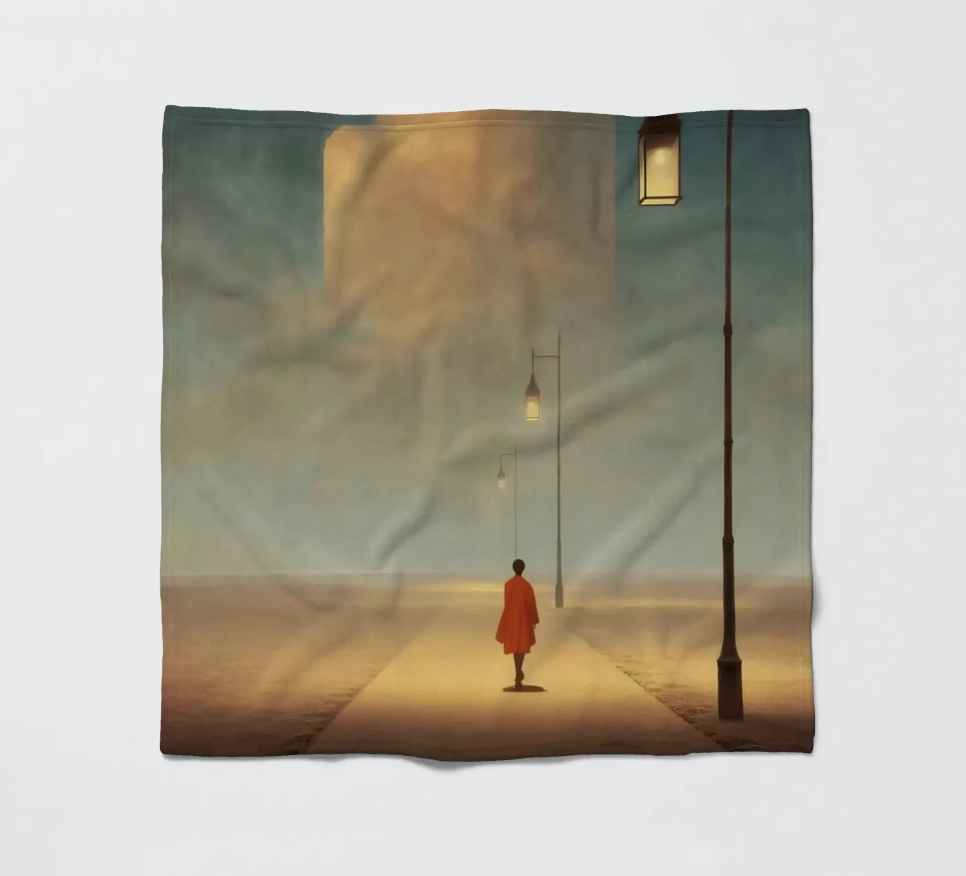 The Path Fleecedecke von christephania