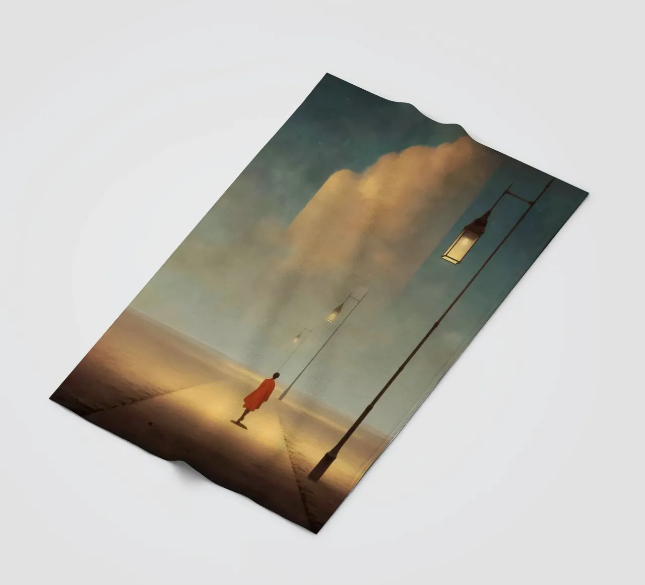 The Path fleecedeken van christephania