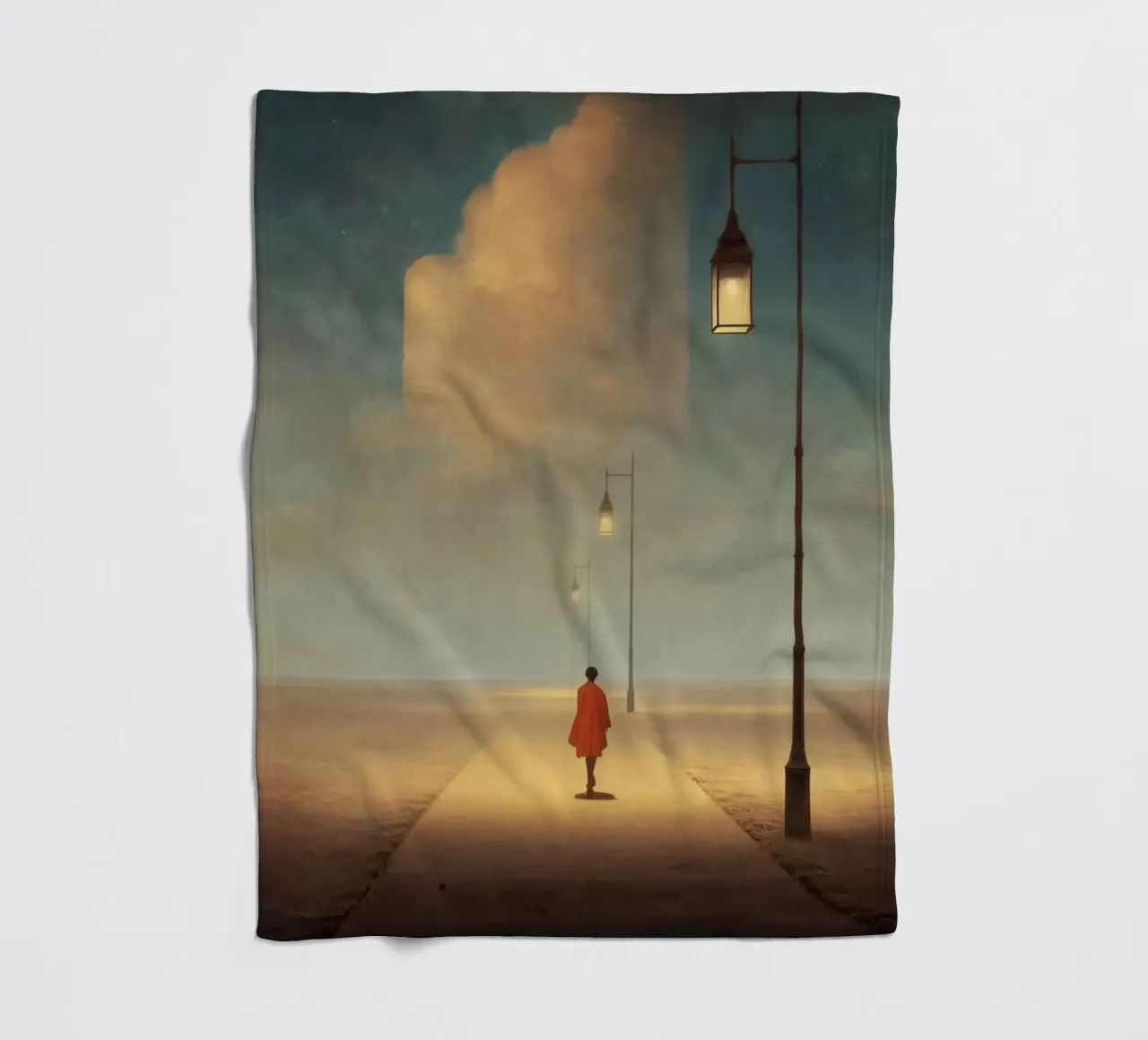 The Path fleecedeken van christephania