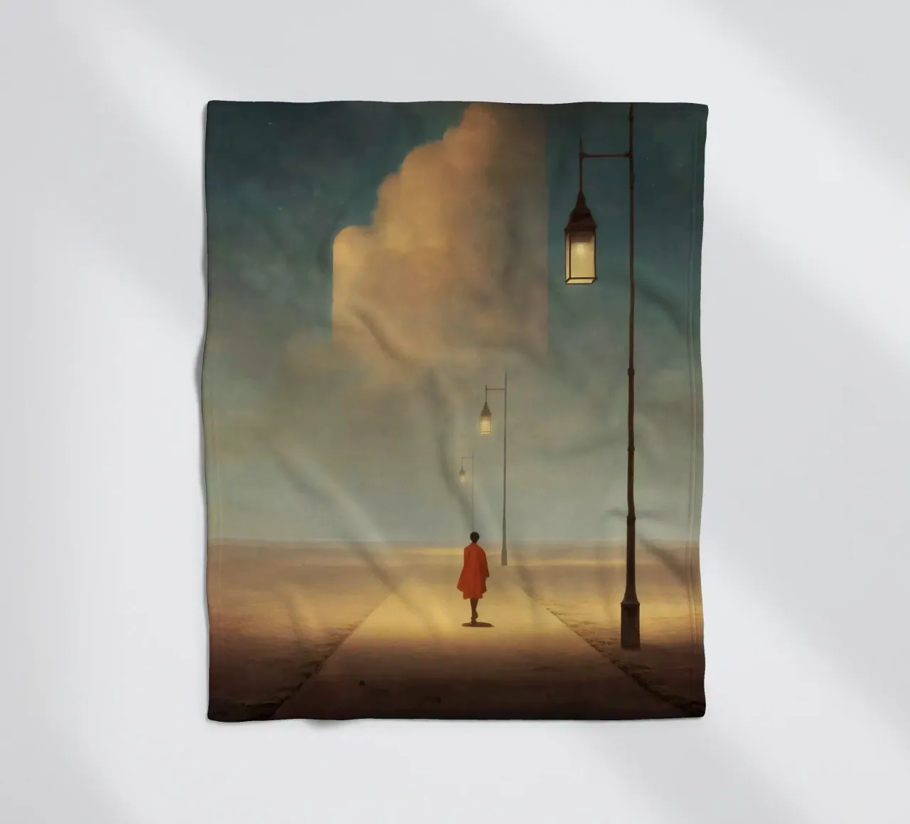 The Path fleecedeken van christephania