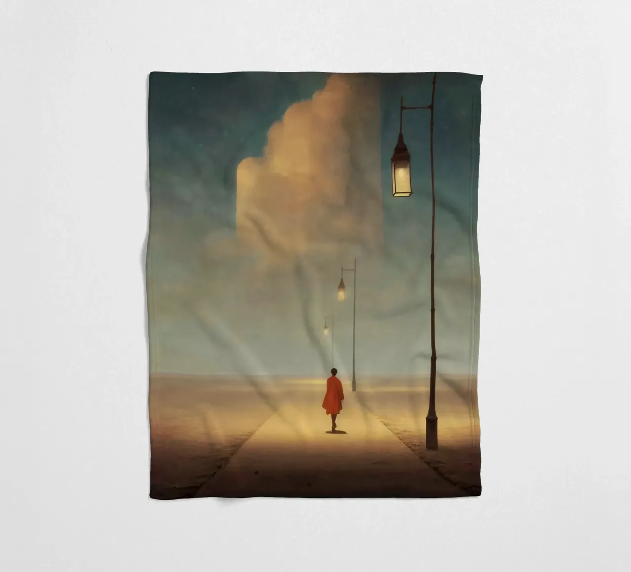 The Path fleecedeken van christephania