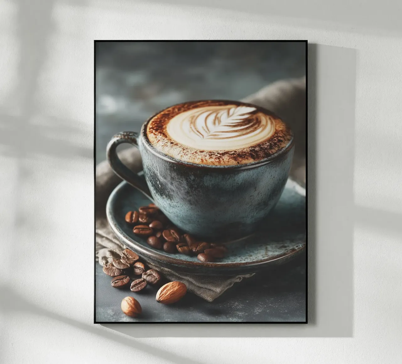 Pause café rustique plexiglas de Carinaprint