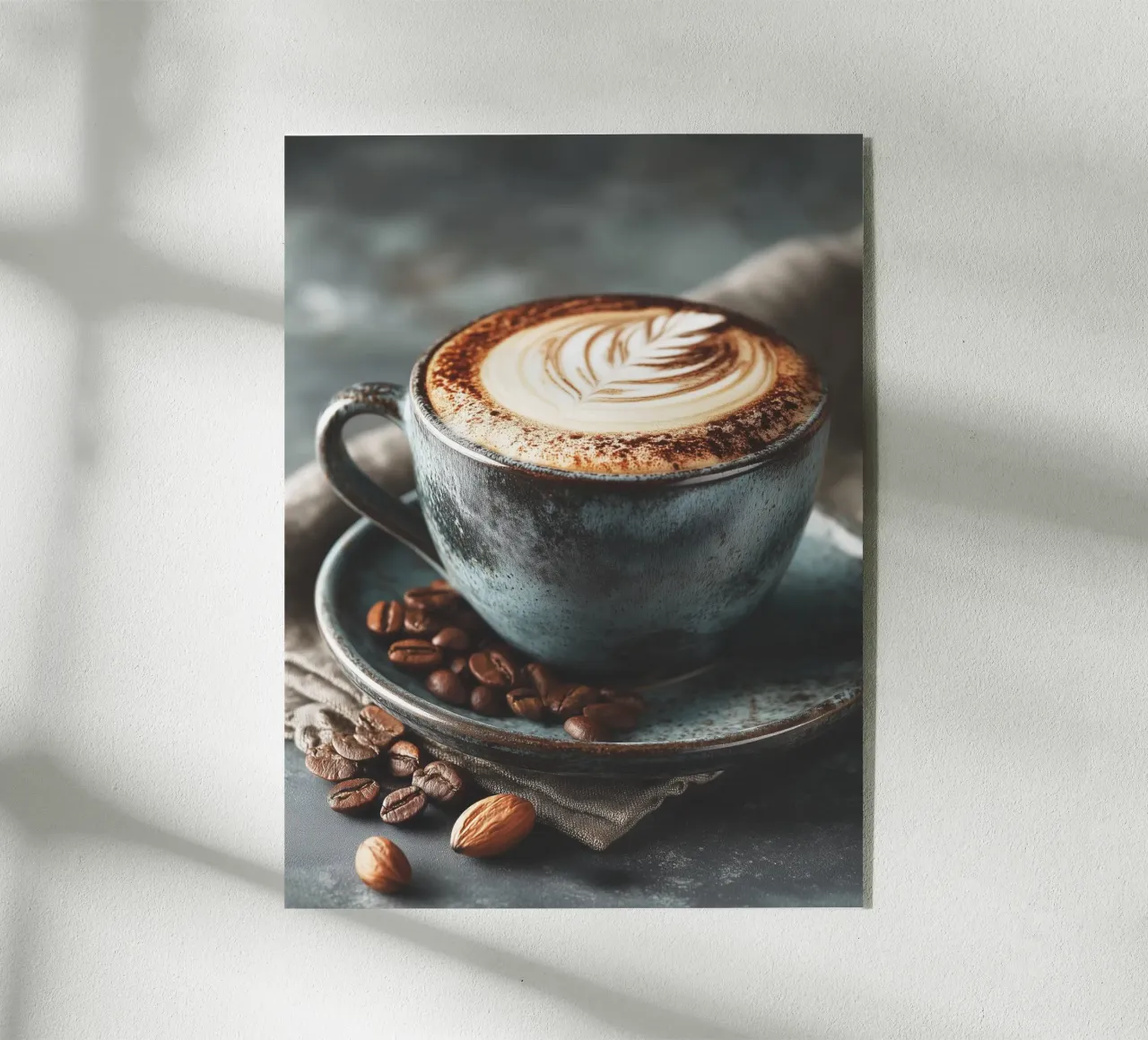 Pause café rustique plexiglas de Carinaprint