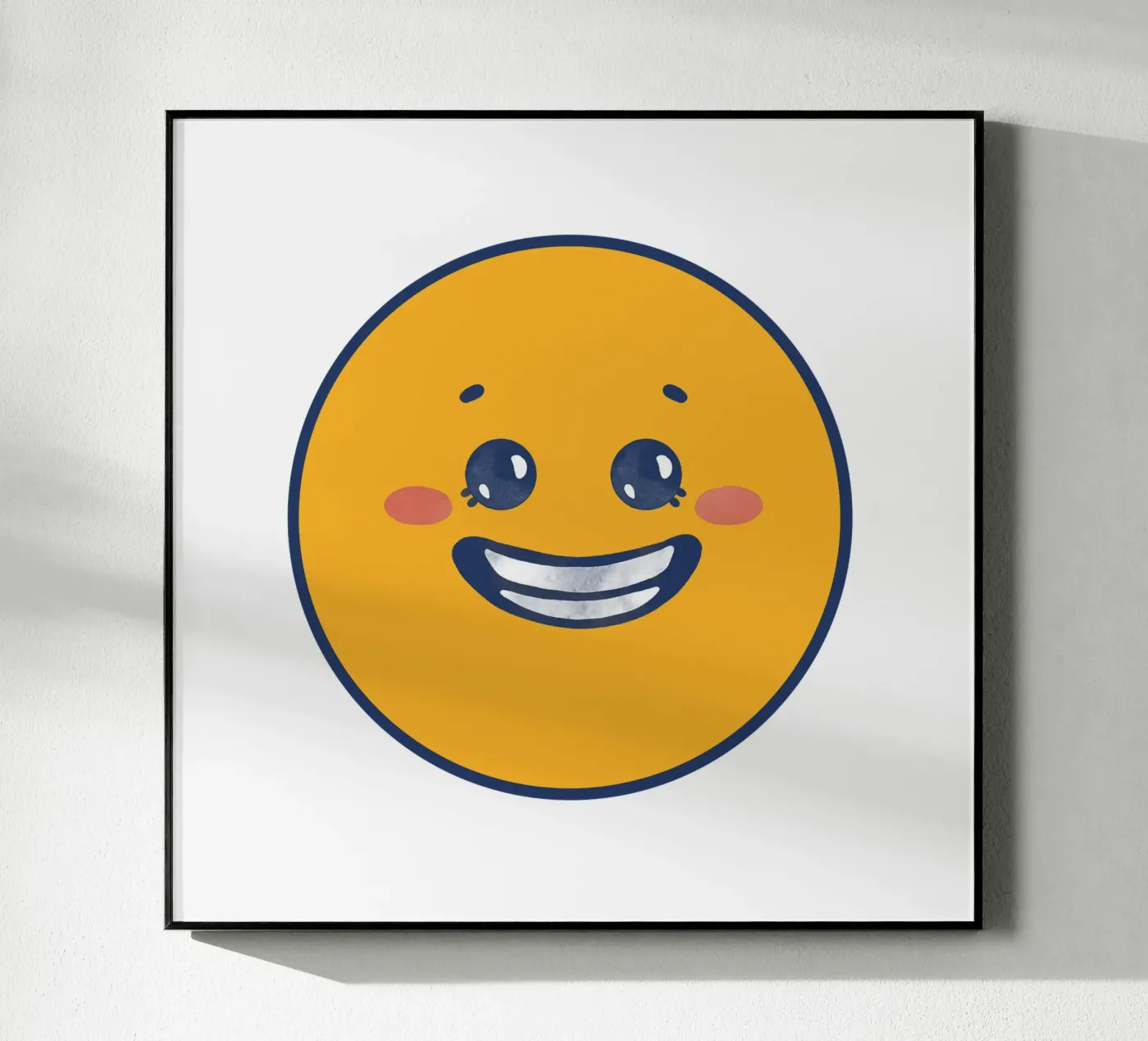 Smiley plexiglass da Jelis_art