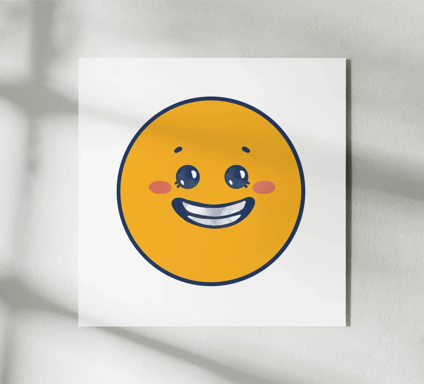 Smiley plexiglass da Jelis_art