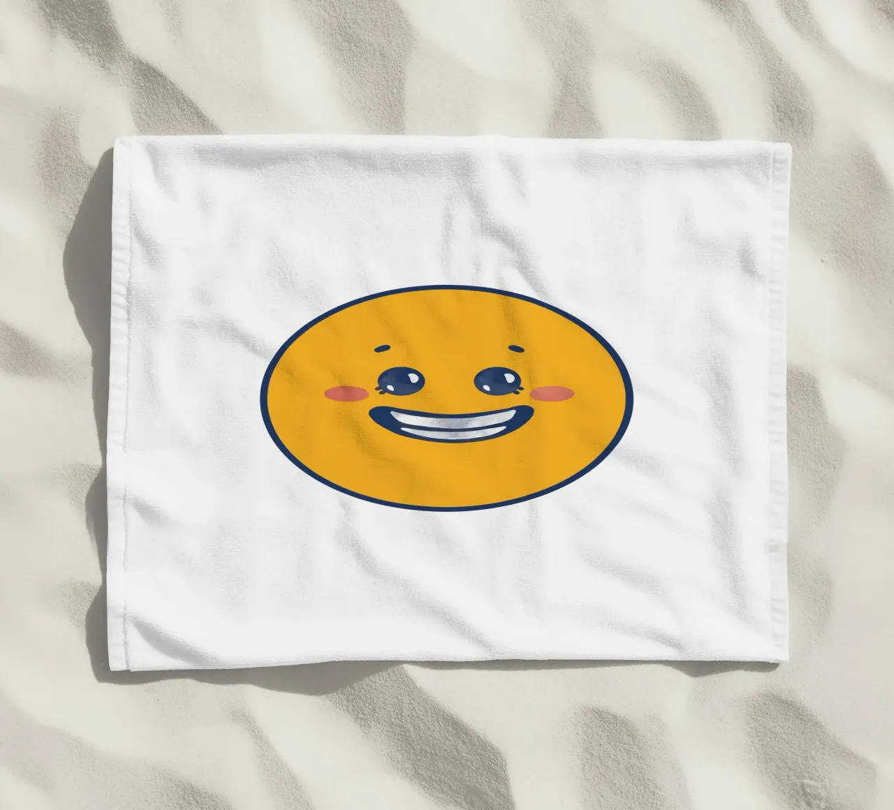 Sorriso telo mare da Jelis_art