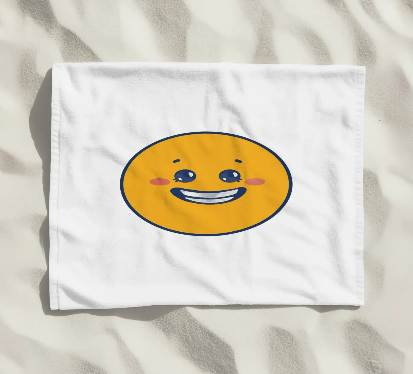 Sorriso telo mare da Jelis_art