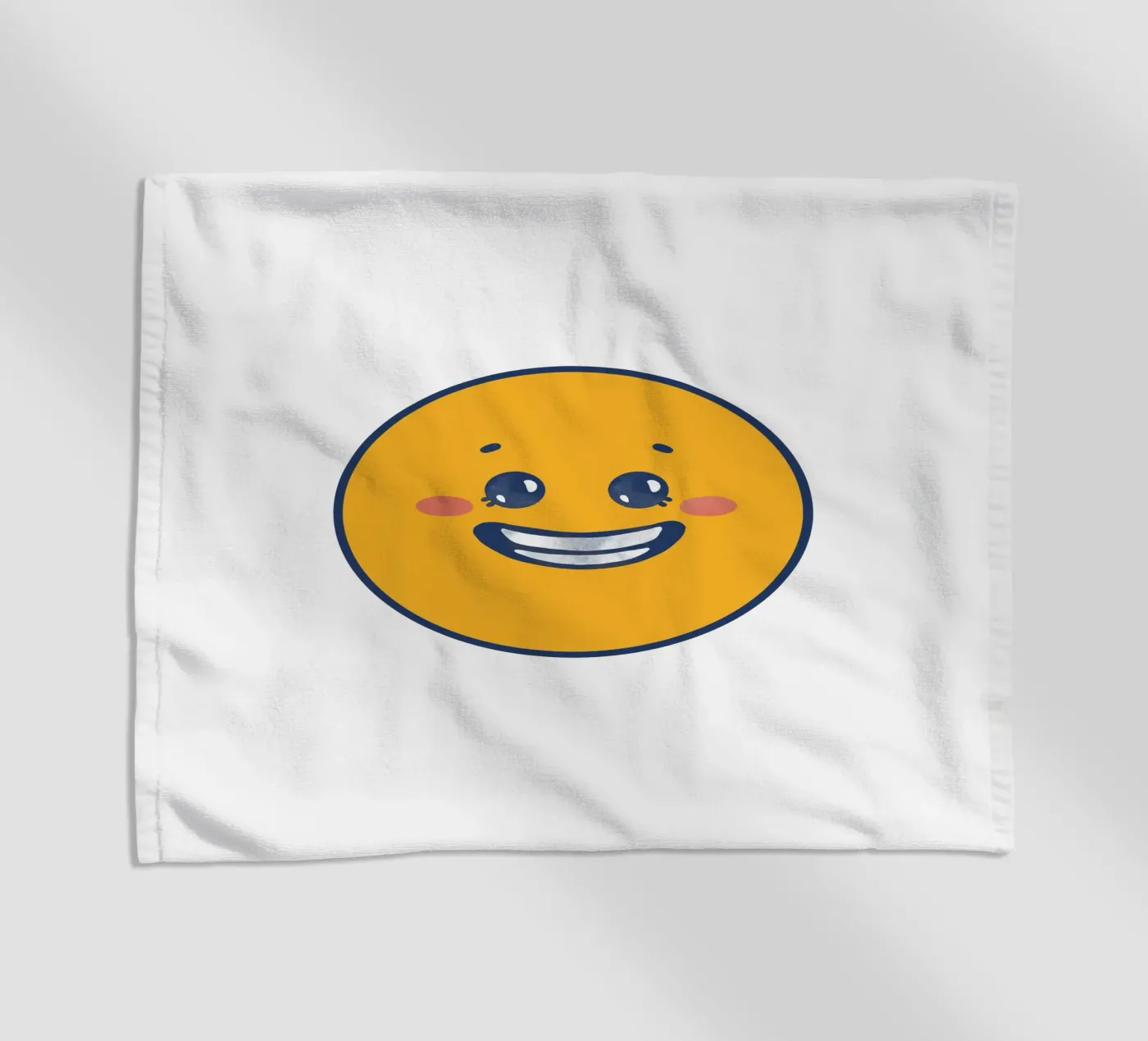 Sorriso telo mare da Jelis_art