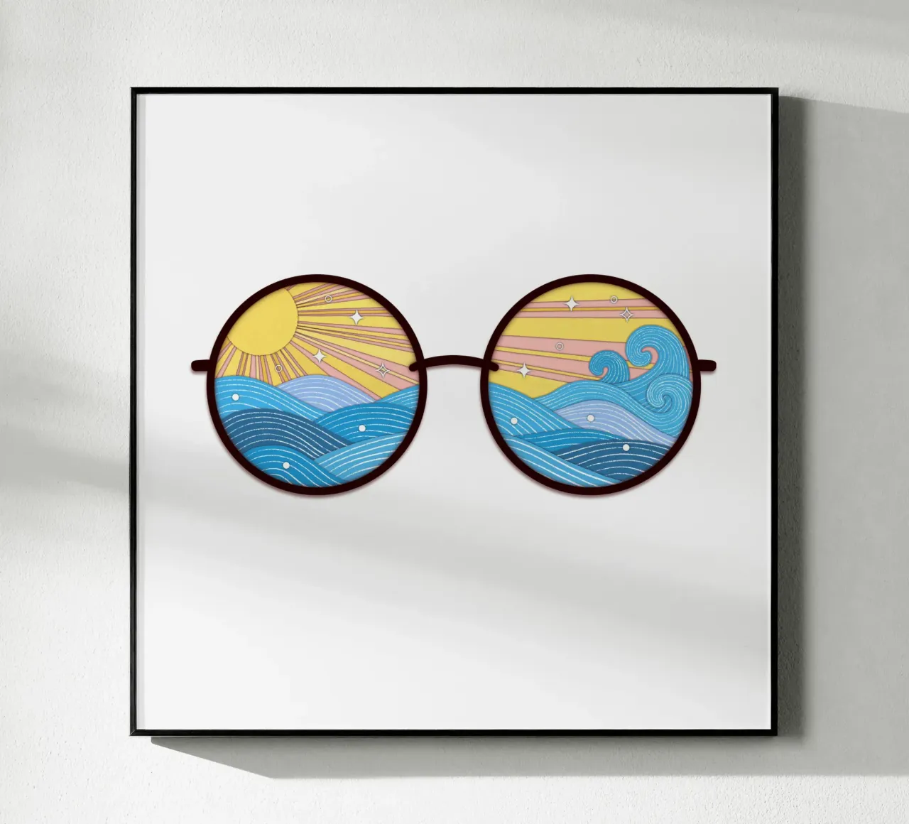 In vacanza plexiglass da Jelis_art