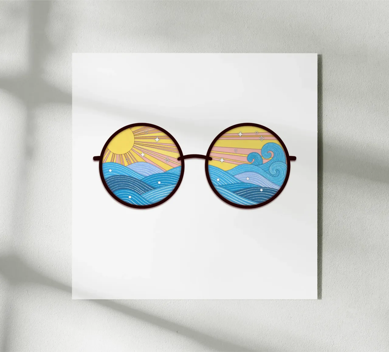 In vacanza plexiglass da Jelis_art