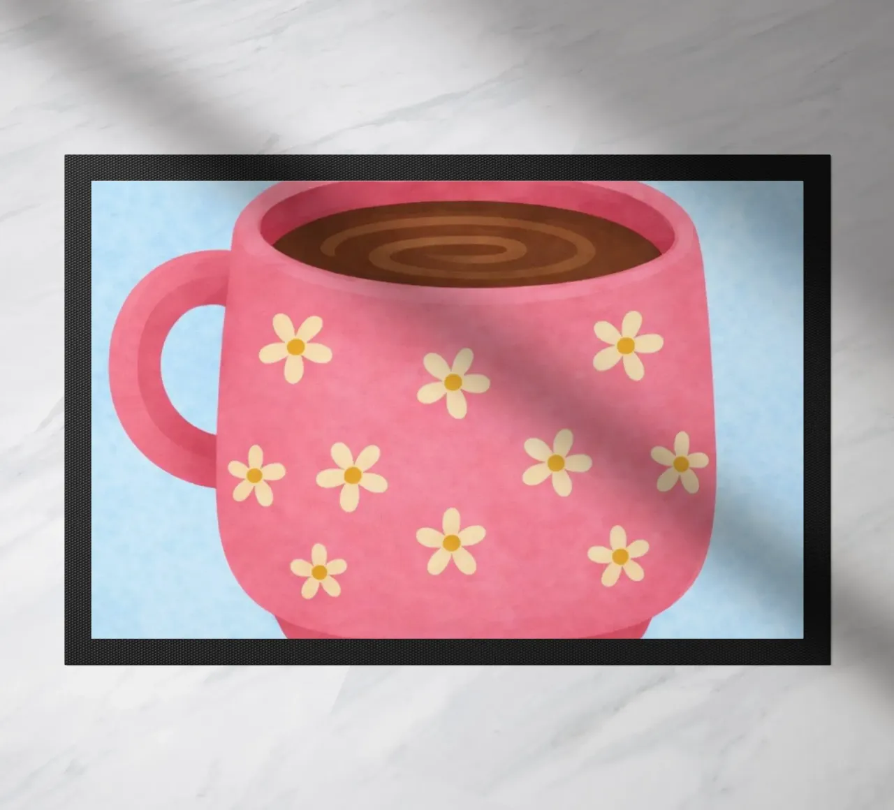 caffè e pettegolezzi zerbino da the gondols