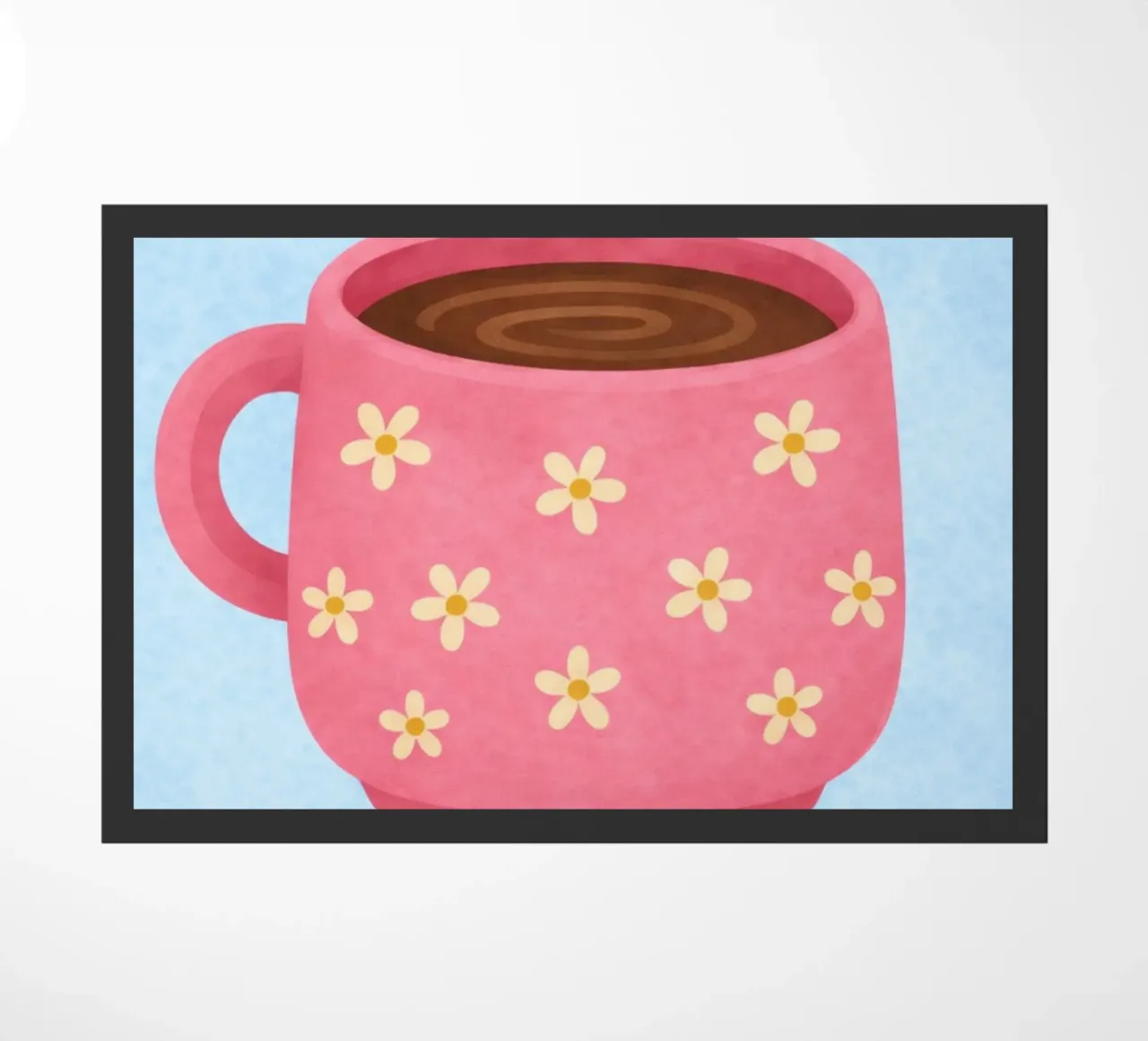 caffè e pettegolezzi zerbino da the gondols