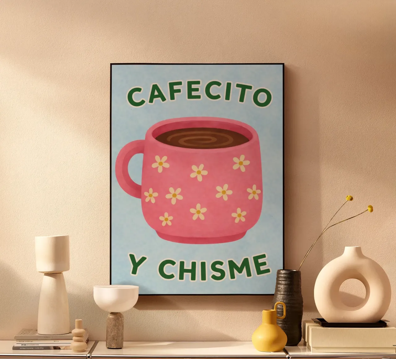 caffè e pettegolezzi plexiglass da the gondols