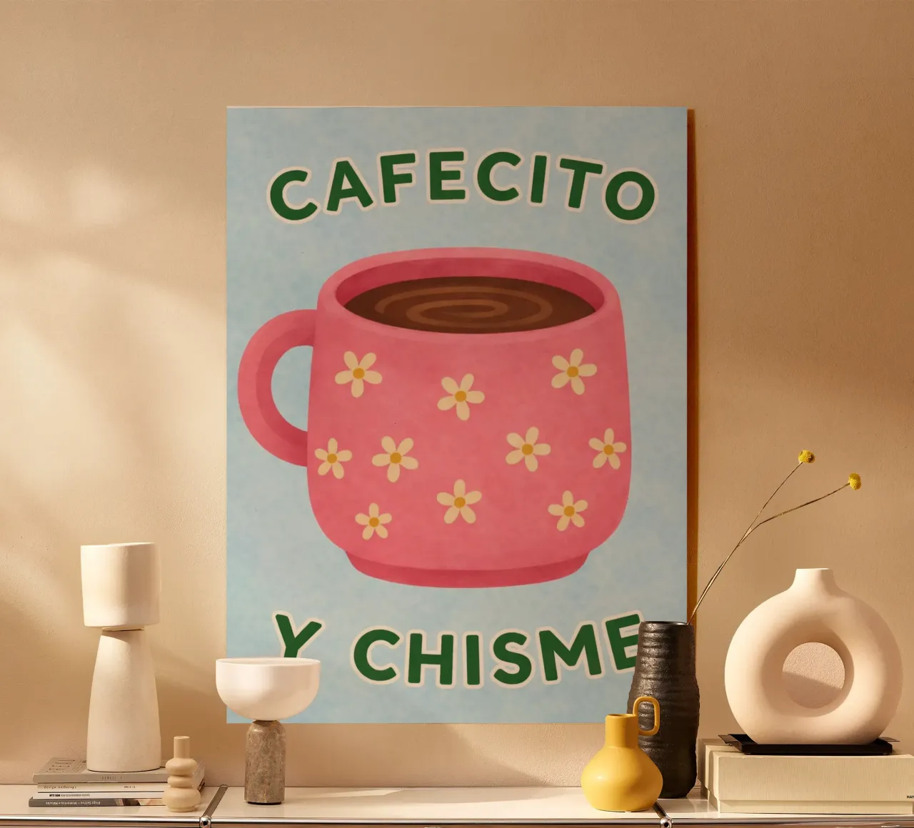 caffè e pettegolezzi plexiglass da the gondols