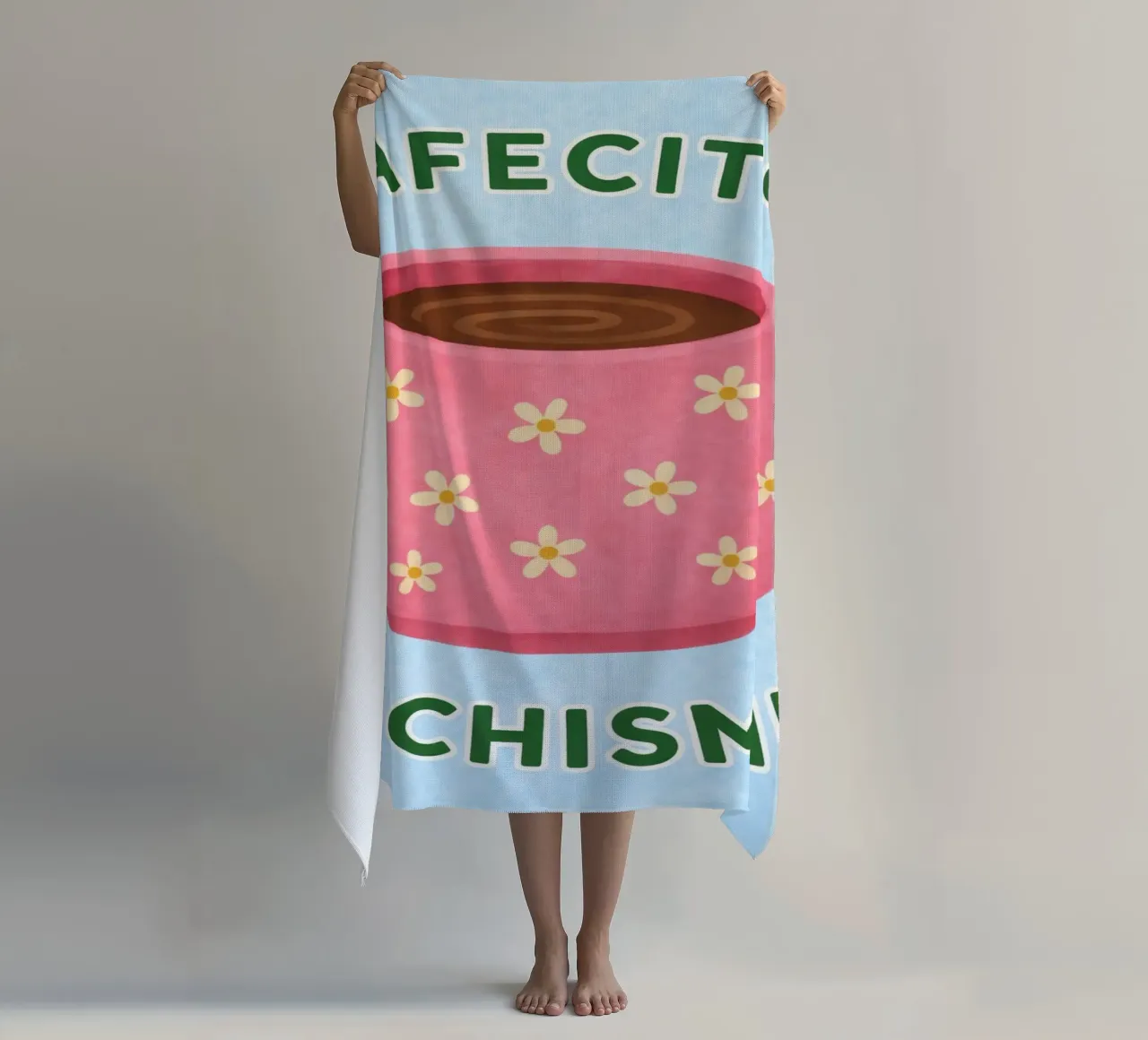 caffè e pettegolezzi telo mare da the gondols