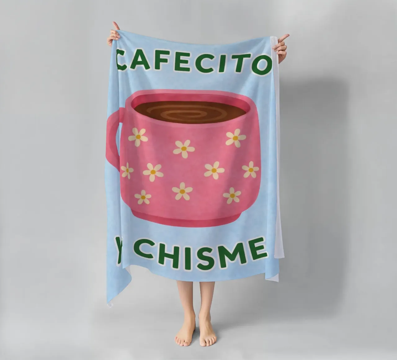 caffè e pettegolezzi telo mare da the gondols