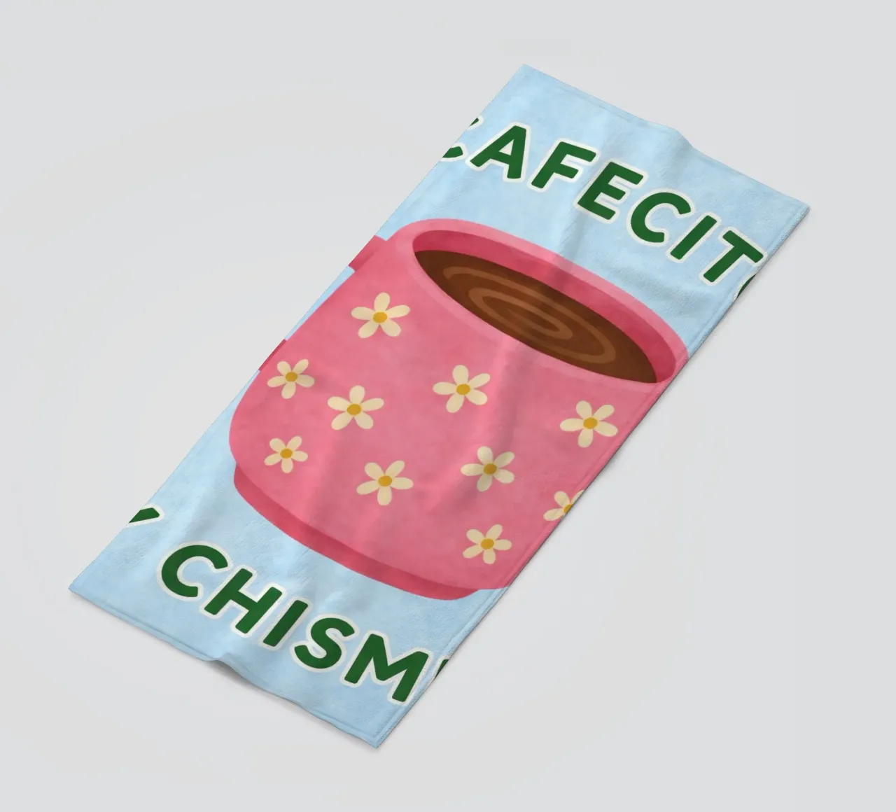 caffè e pettegolezzi telo mare da the gondols