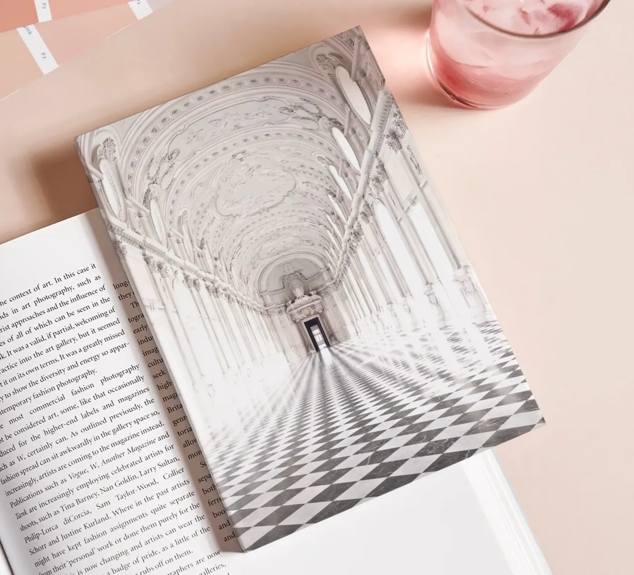 Baroque architecture - elegant art for your home notebook by Whole©