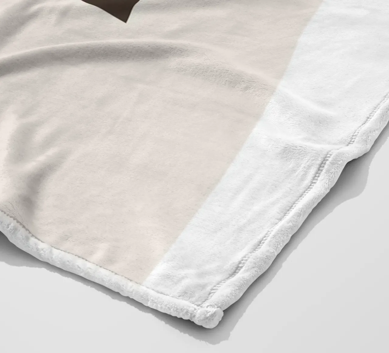 Arte tipografica - Design d'amore alla moda coperta in pile da Whole©