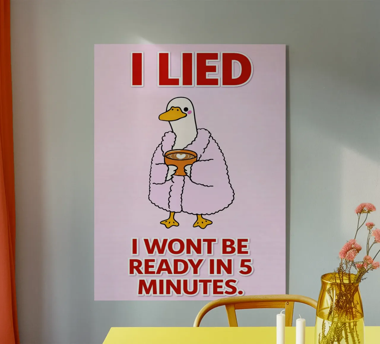 i lied duck plexiglass da the gondols