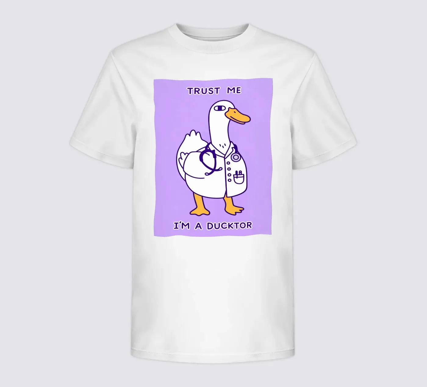 loro e l'anatra t-shirt bambini da the gondols