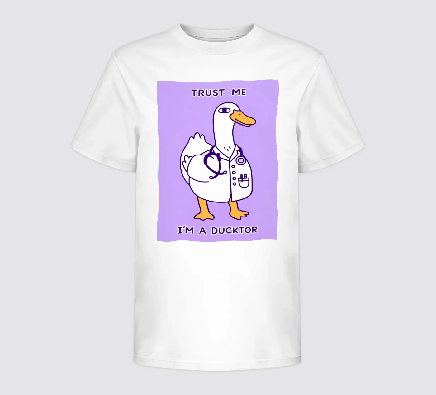 loro e l'anatra t-shirt bambini da the gondols