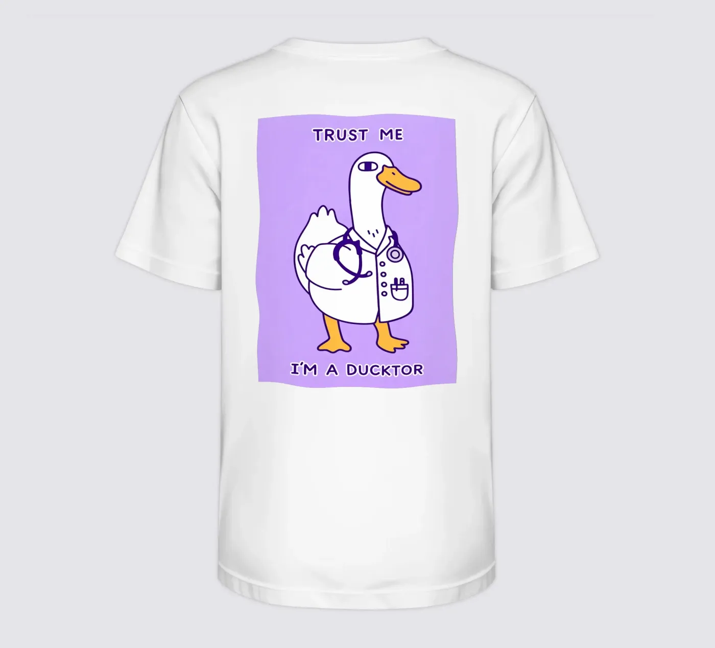 loro e l'anatra t-shirt bambini da the gondols