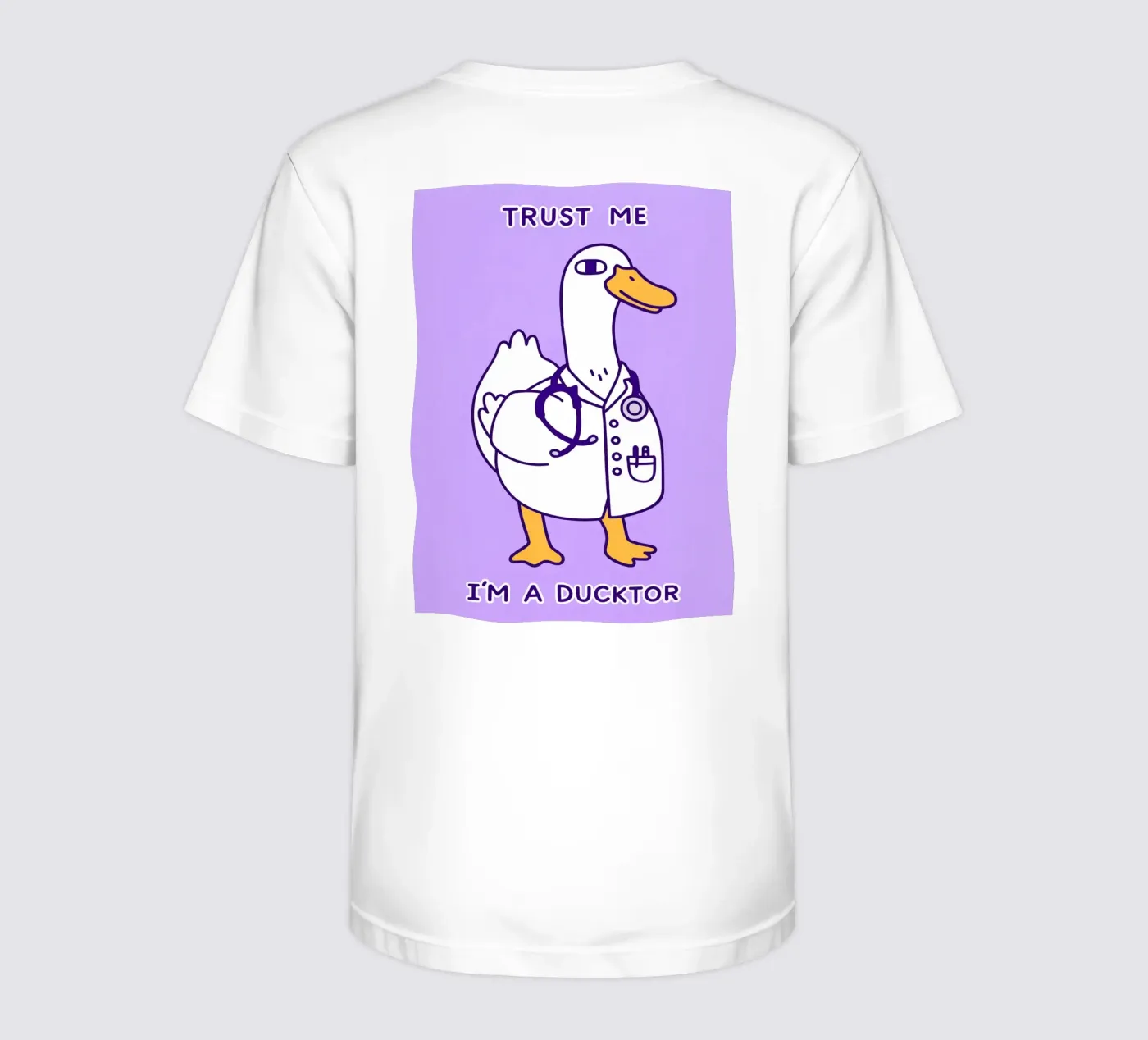 loro e l'anatra t-shirt bambini da the gondols