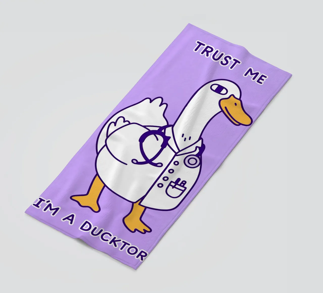 loro e l'anatra telo mare da the gondols