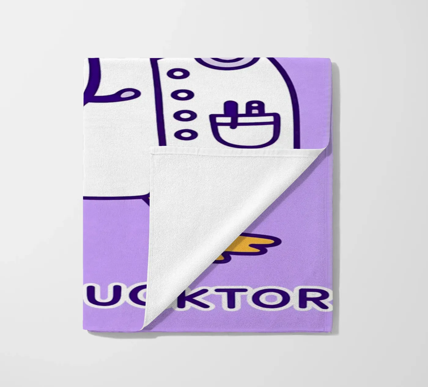 hen en de ducktor strandhanddoek van the gondols