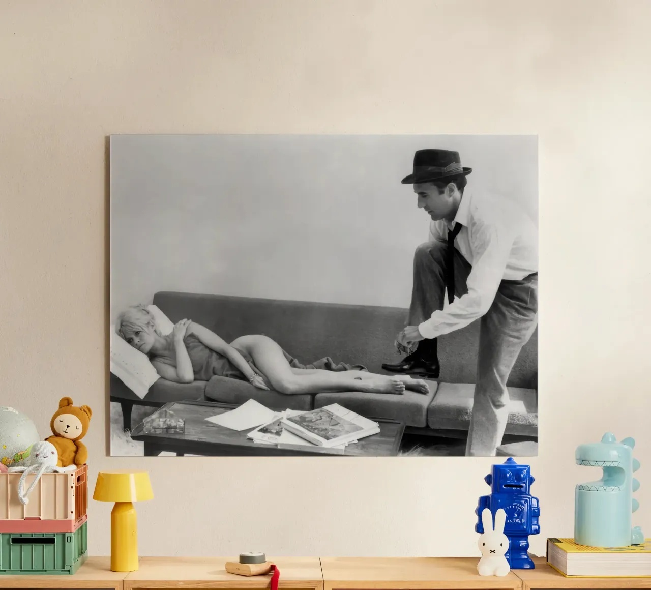 L'ERRORE 1963 plexiglass da Hitspost