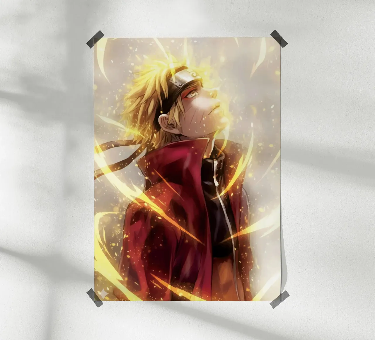 naruto poster da AZR