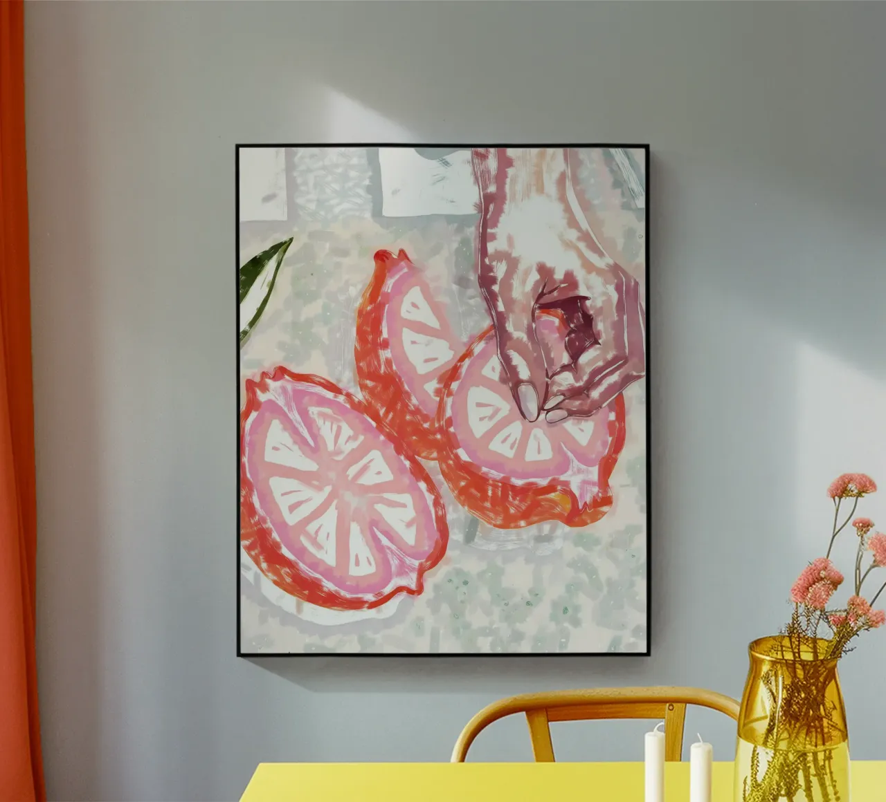 De zachtheid van binnen acryl van 83oranges.com