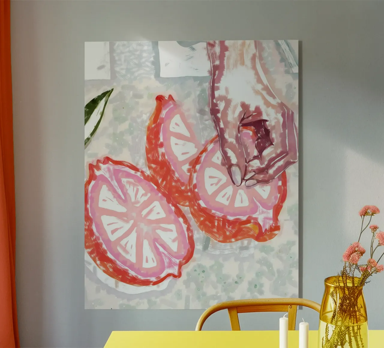 De zachtheid van binnen acryl van 83oranges.com