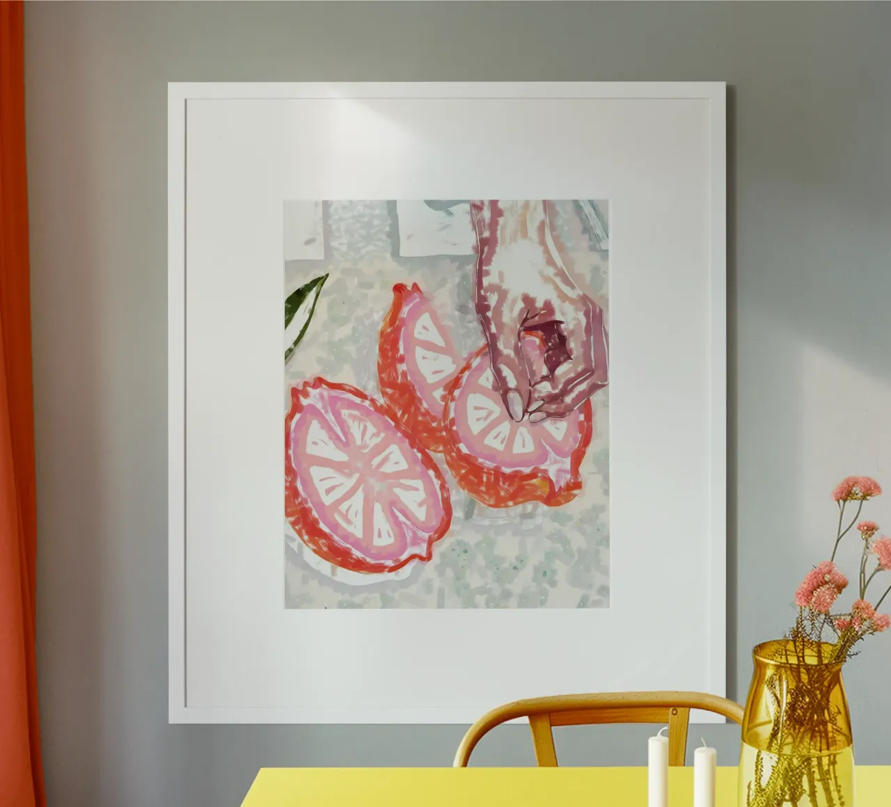 La morbidezza interiore poster da 83oranges.com