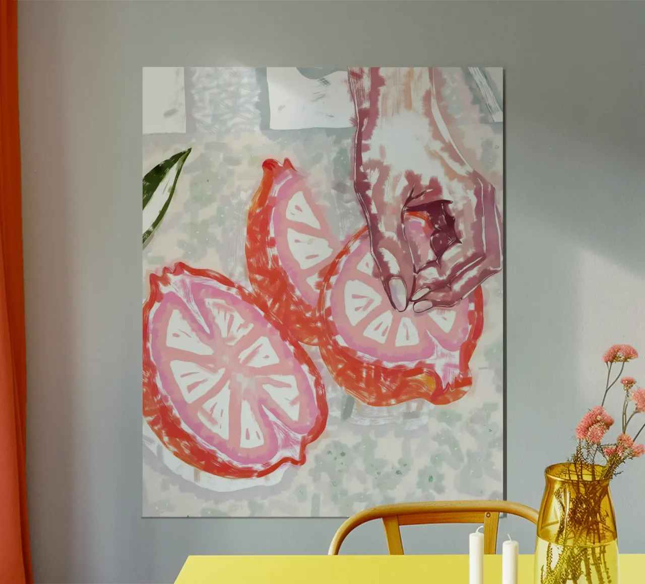 De zachtheid van binnen poster van 83oranges.com