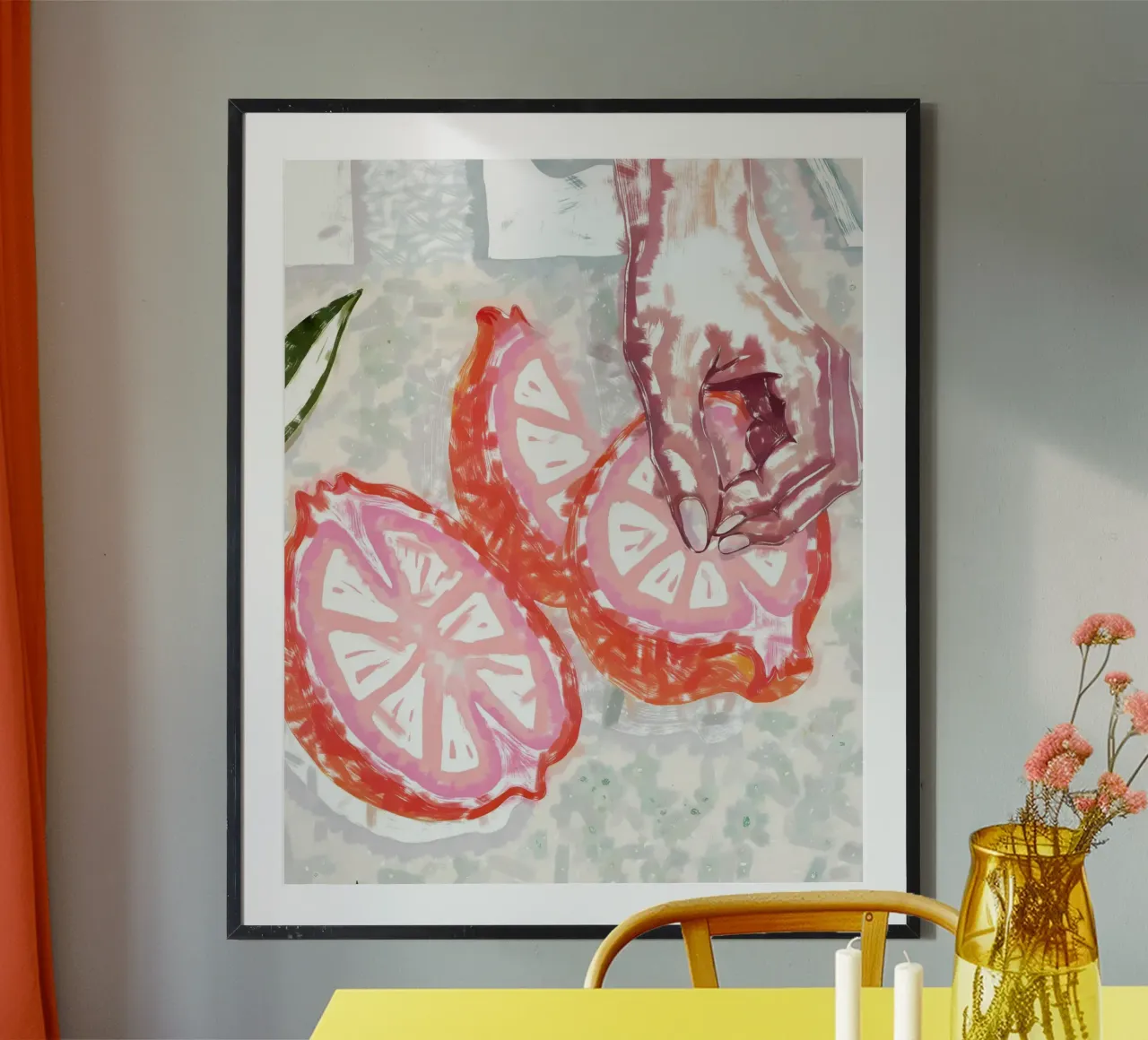 La morbidezza interiore poster da 83oranges.com