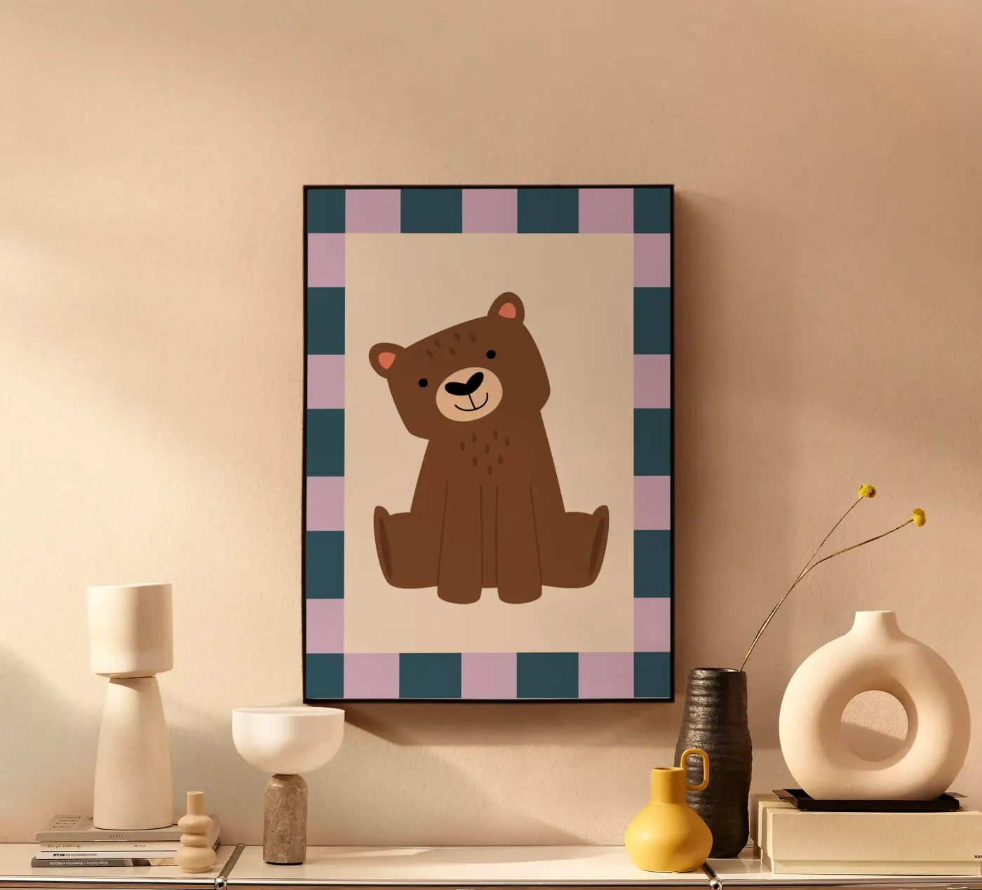 Bär plexiglas de PurePeachKids