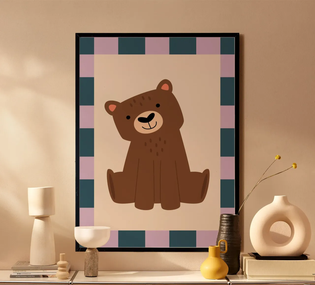 Bär poster da PurePeachKids