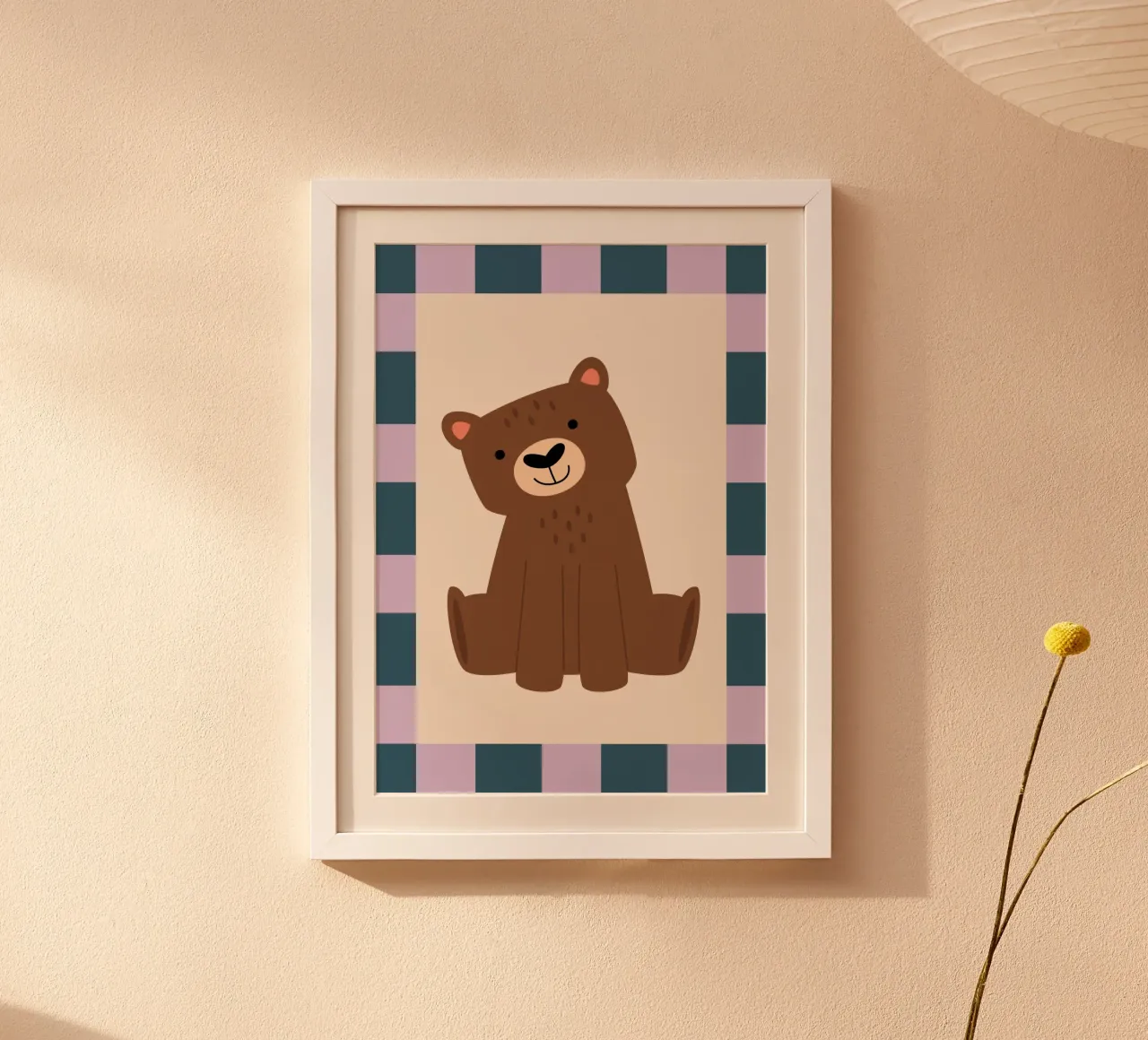 Bär poster da PurePeachKids