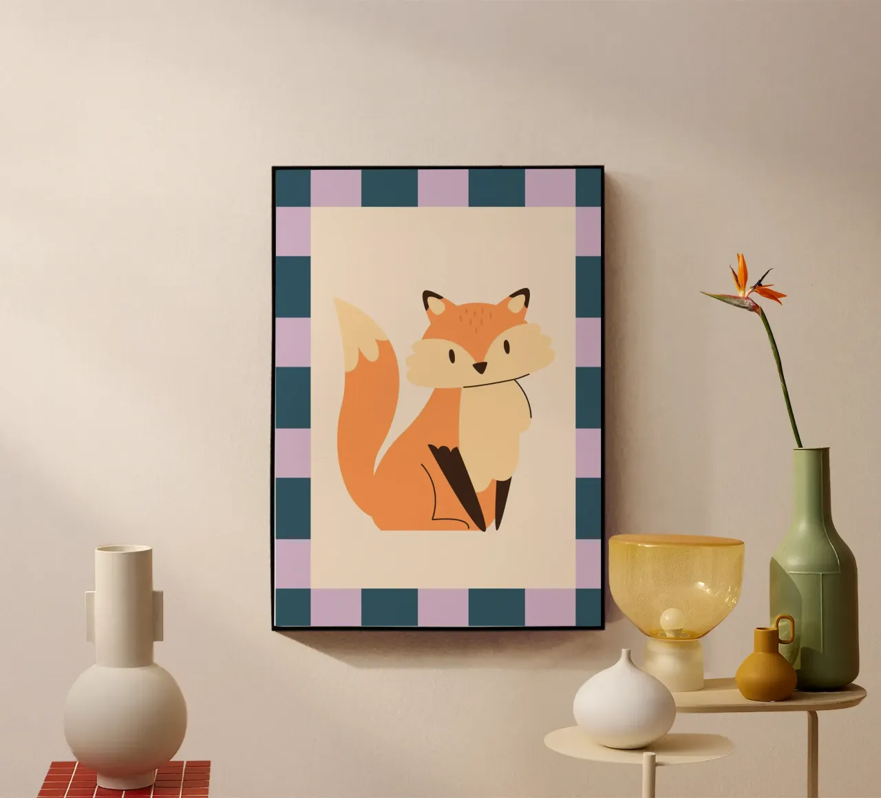 Fuchs plexiglass da PurePeachKids