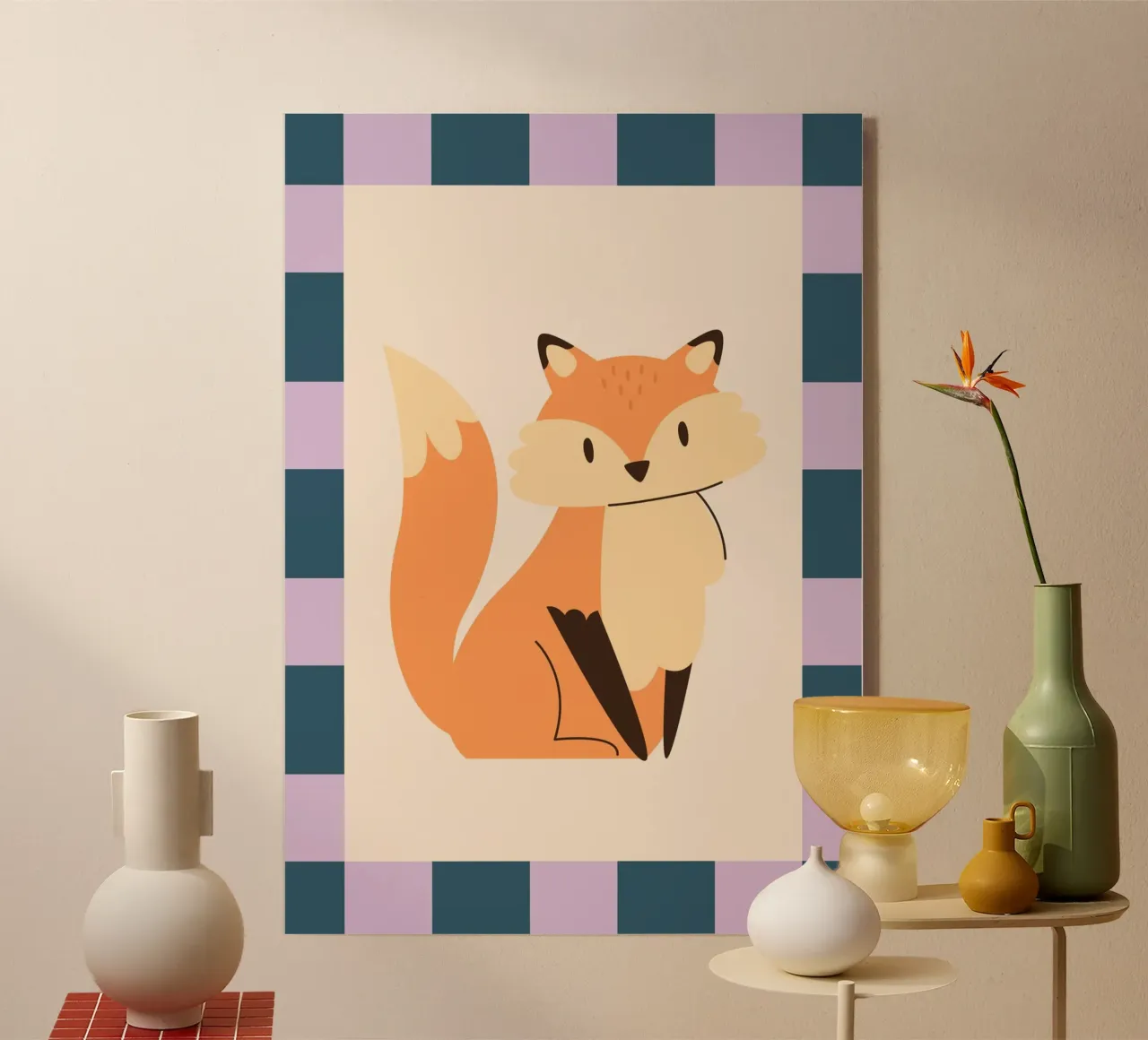 Fuchs plexiglass da PurePeachKids