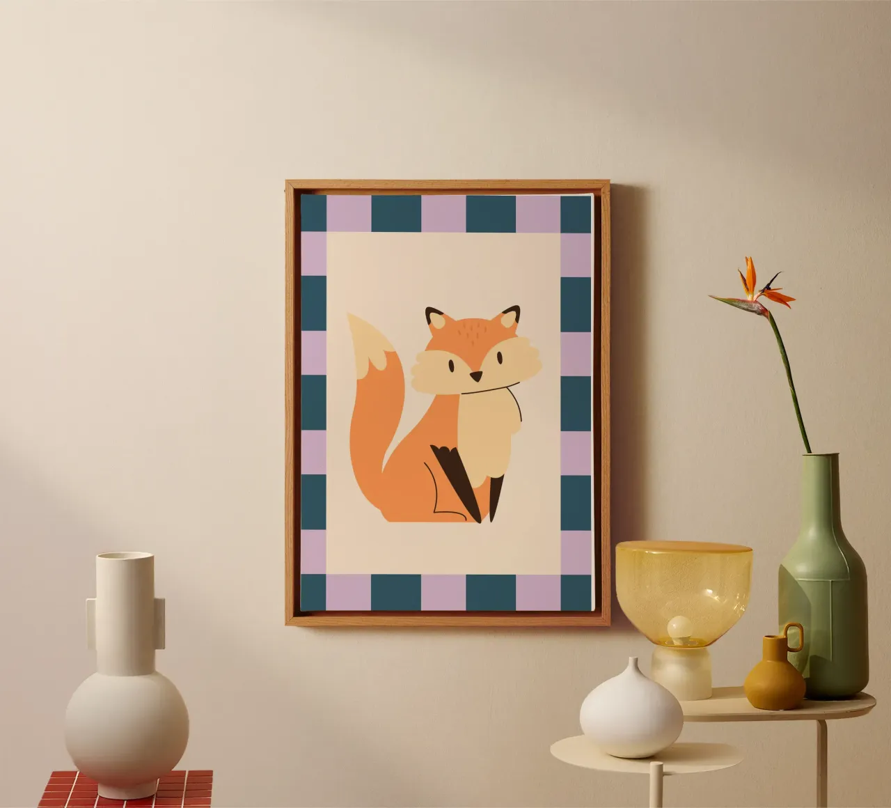 Fuchs tela da PurePeachKids