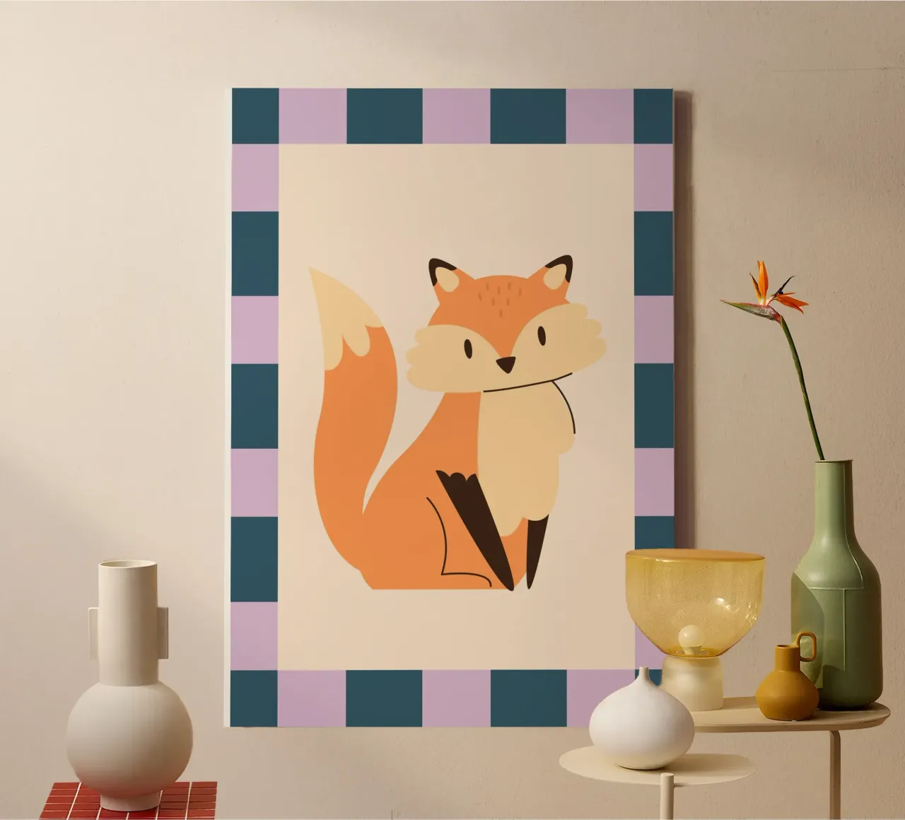 Fuchs tela da PurePeachKids