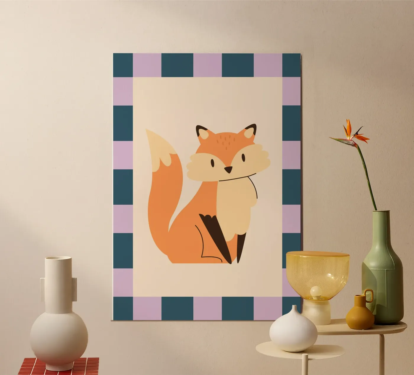 Fuchs poster da PurePeachKids