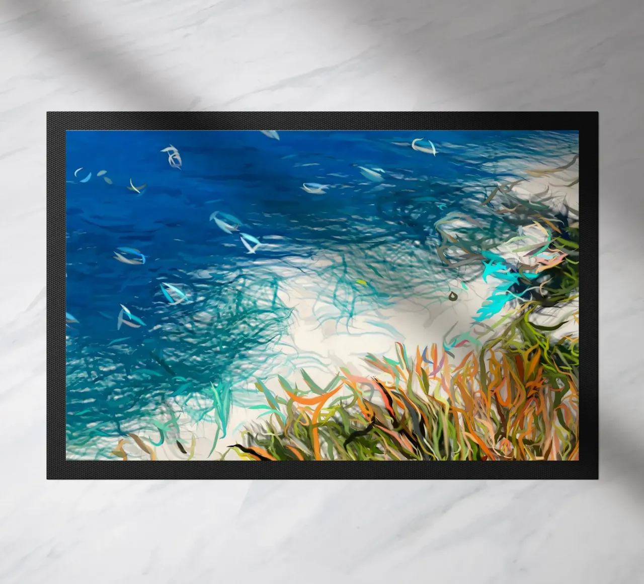 Harbor Winds doormat by 83oranges.com