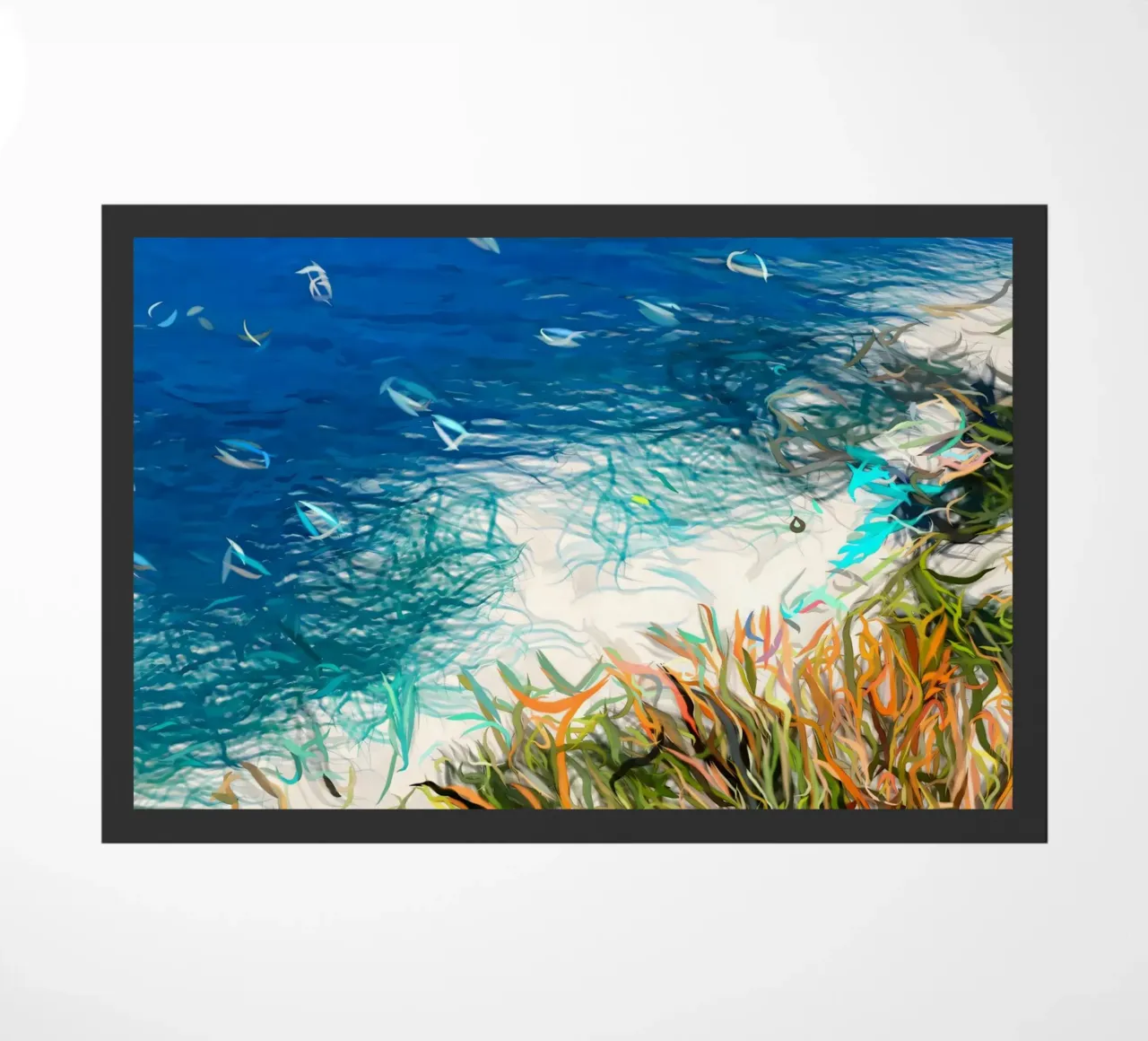 Harbor Winds doormat by 83oranges.com