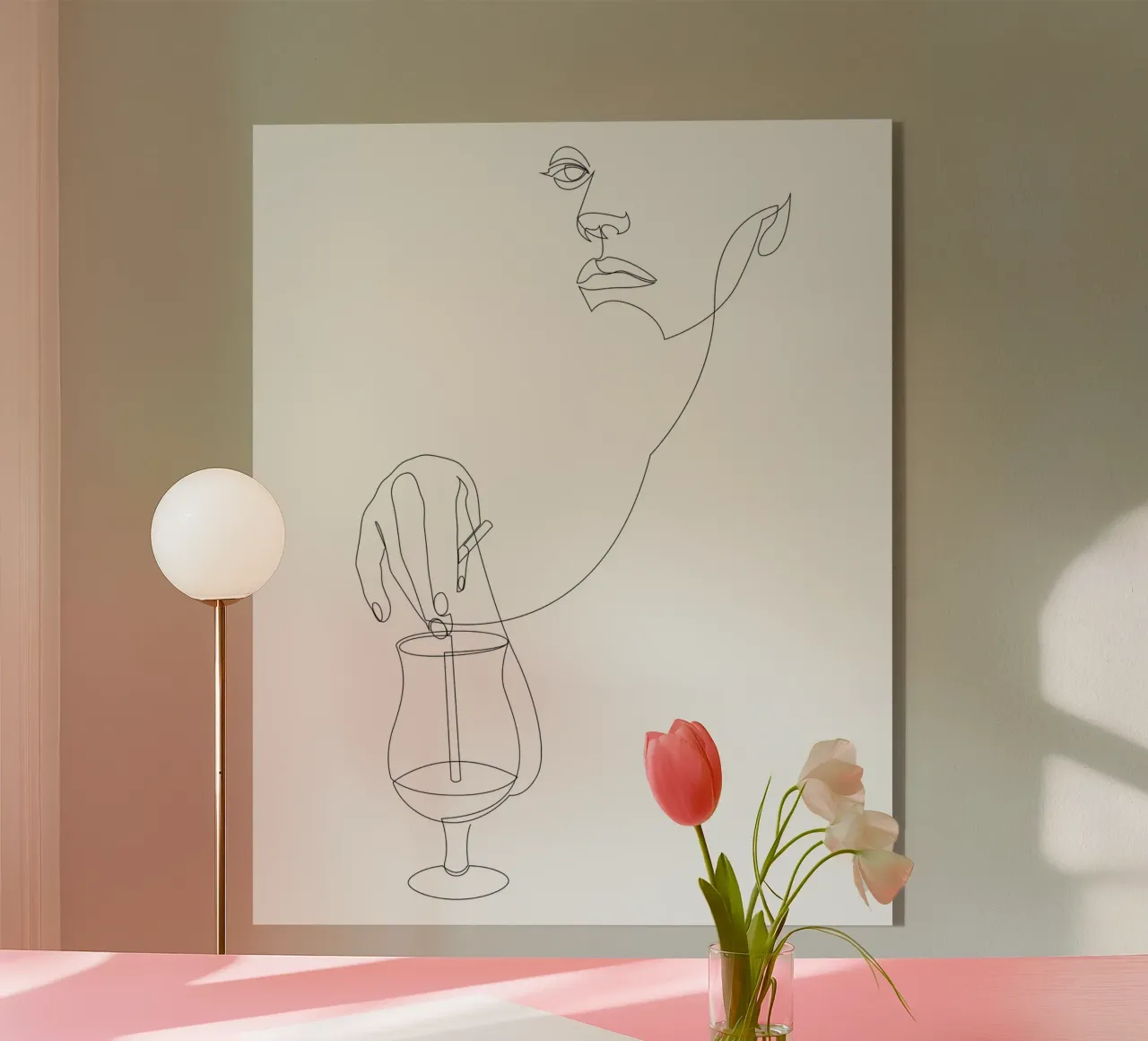 Thirsty thursday plexiglass da Addillum